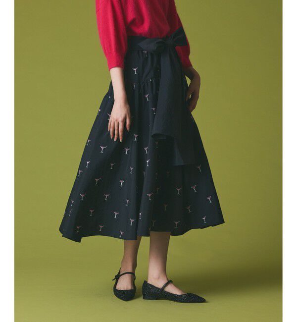 Grace Class「カクテルモチーフスカート」|スカート|