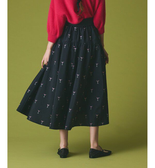 Grace Class「カクテルモチーフスカート」|スカート|