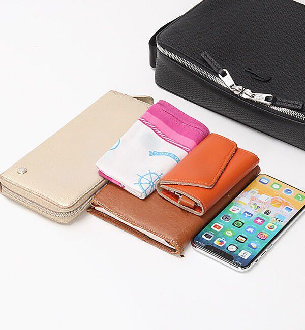 LACOSTE「CHANTACOスクエアショルダーバッグ」|ショルダー・メッセンジャー|