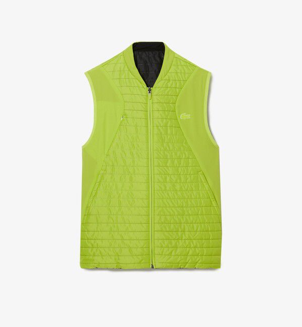 LACOSTE「リバーシブルパッデッドベスト」|ベスト・ジレ|
