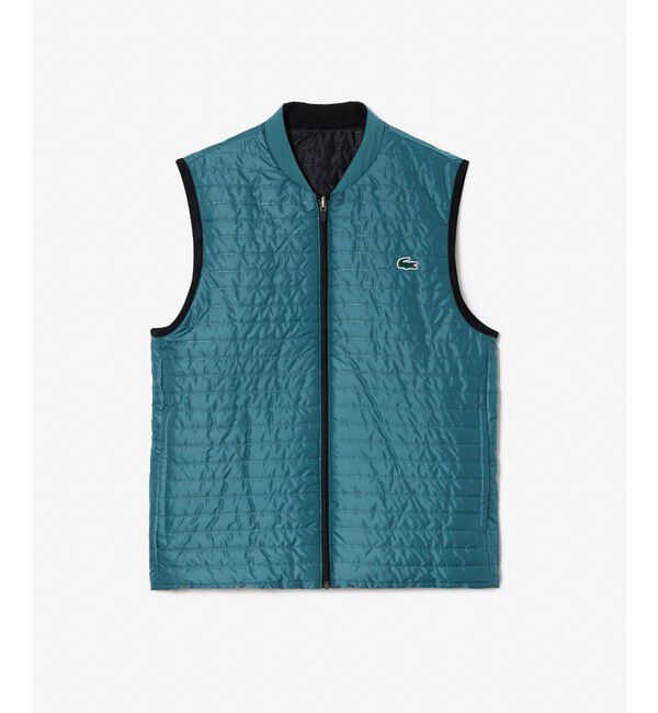 LACOSTE「リバーシブルパッデッドベスト」|ベスト・ジレ|