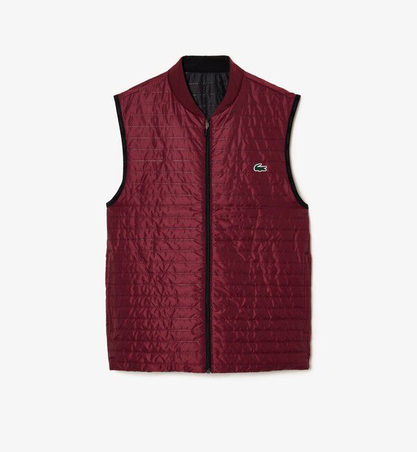 LACOSTE「リバーシブルパッデッドベスト」|ベスト・ジレ|