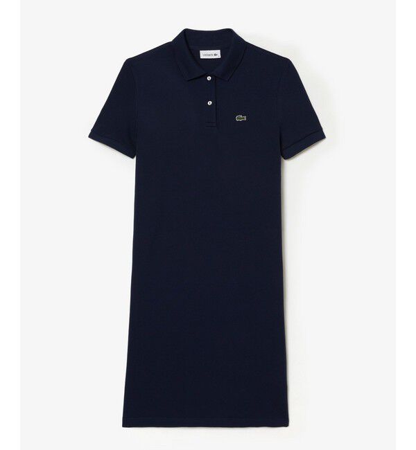 LACOSTE「ベーシックポロドレス」|ワンピース|
