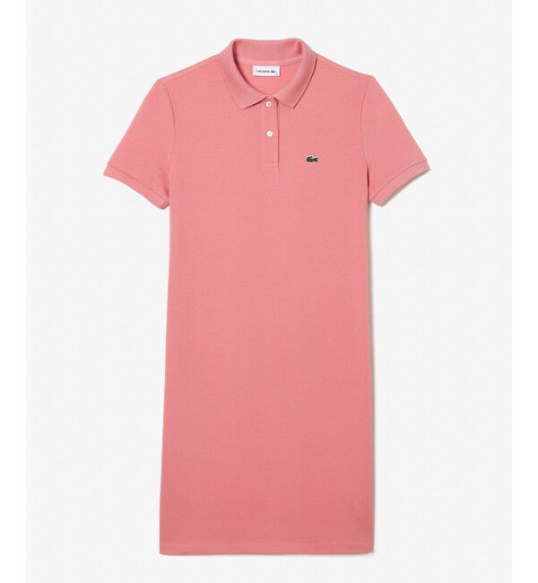LACOSTE「ベーシックポロドレス」|ワンピース|