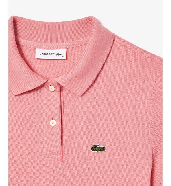 LACOSTE「ベーシックポロドレス」|ワンピース|