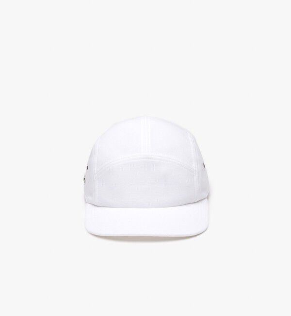 LACOSTE「鹿の子地ジェットキャップ」|キャップ・キャスケット|