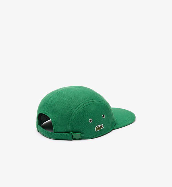 LACOSTE「鹿の子地ジェットキャップ」|キャップ・キャスケット|