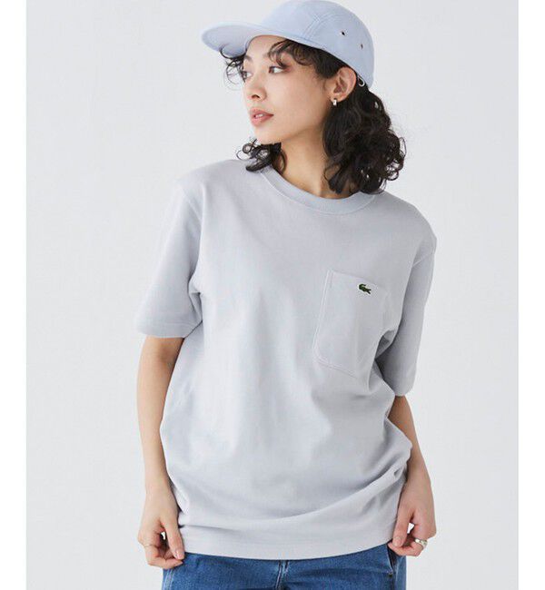 LACOSTE「鹿の子地ジェットキャップ」|キャップ・キャスケット|