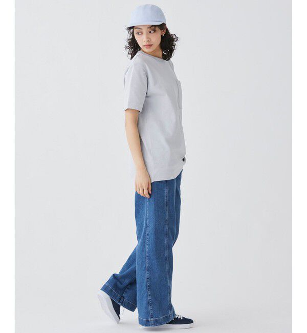 LACOSTE「鹿の子地ジェットキャップ」|キャップ・キャスケット|