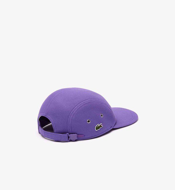 LACOSTE「鹿の子地ジェットキャップ」|キャップ・キャスケット|