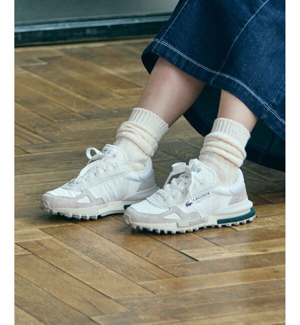 LACOSTE「レディース ELITE ACTIVE 223 1 SFA」|スニーカー|