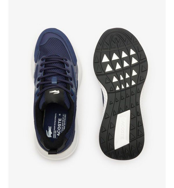 LACOSTE「メンズ L003 EVO 124 3 SMA」|スニーカー|