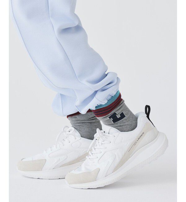 LACOSTE「メンズ L003 EVO 124 3 SMA」|スニーカー|ホワイト