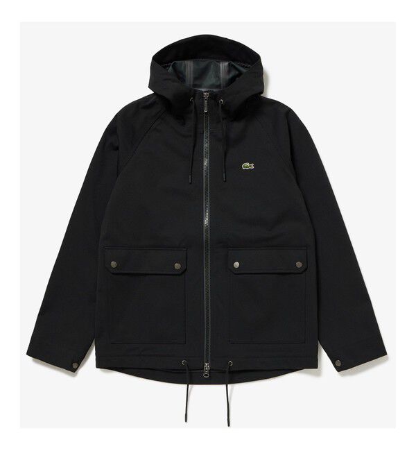 LACOSTE「透湿・防風・防水マリンパーカ」|ブルゾン・スタジャン|