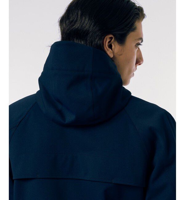 LACOSTE「透湿・防風・防水マリンパーカ」|ブルゾン・スタジャン|