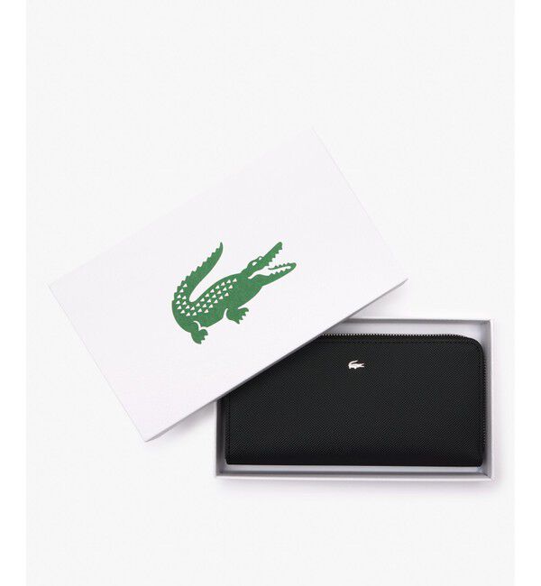 LACOSTE「デイリーシティ ジップロングウォレット」|財布|