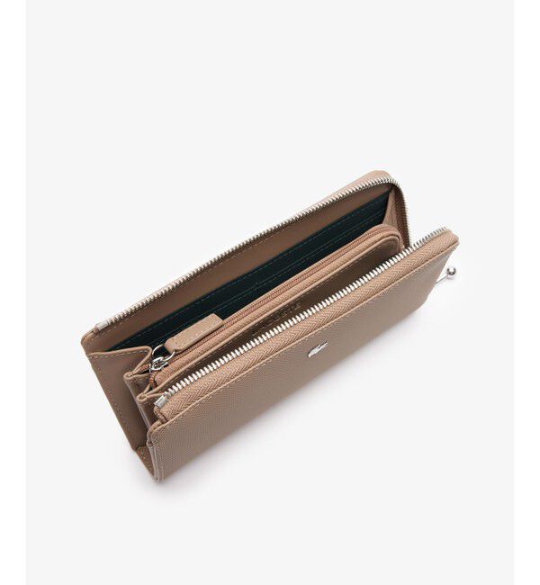 LACOSTE「デイリーシティ ジップロングウォレット」|財布|