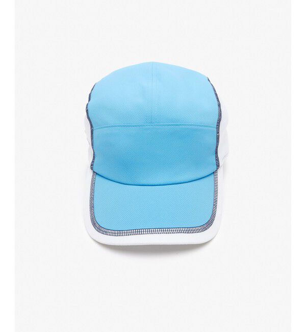 LACOSTE「ダイヤリップストップテニスキャップ」|キャップ・キャスケット|