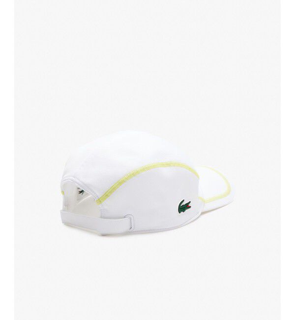 LACOSTE「ダイヤリップストップテニスキャップ」|キャップ・キャスケット|