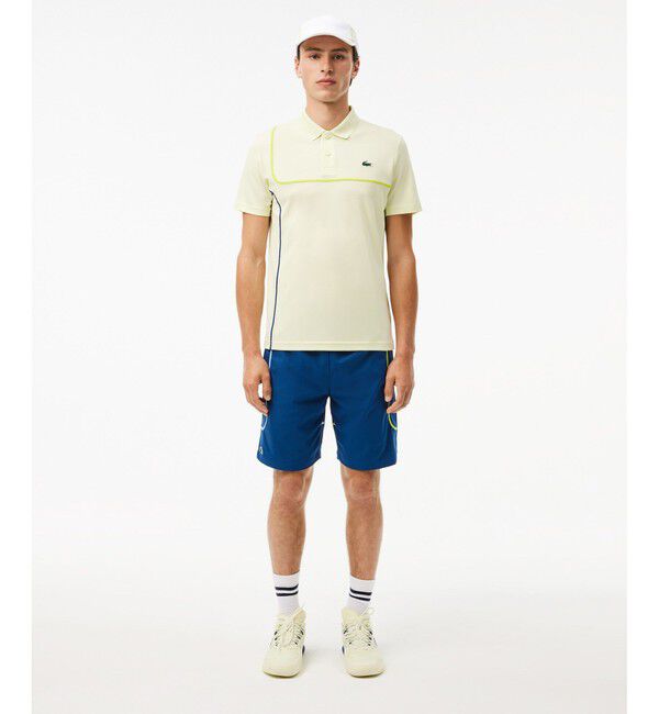 LACOSTE「ダイヤリップストップテニスキャップ」|キャップ・キャスケット|