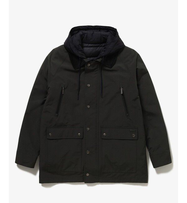 LACOSTE「3WAY 中綿ダウン ハンティングコート」|ダウン|