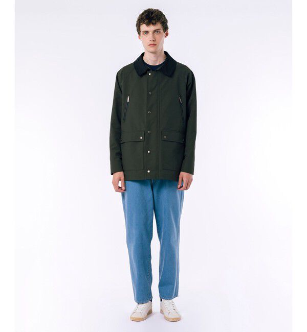 LACOSTE「3WAY 中綿ダウン ハンティングコート」|ダウン|