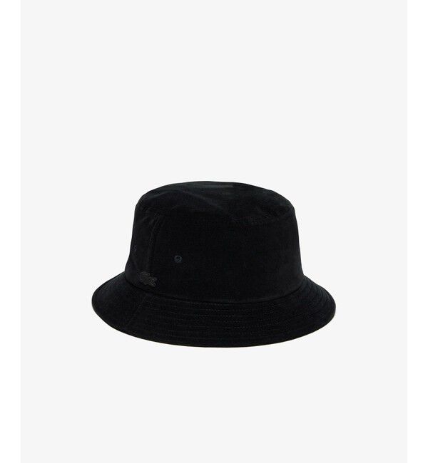 LACOSTE「ワンポイント・ベルベットハット」|ハット|