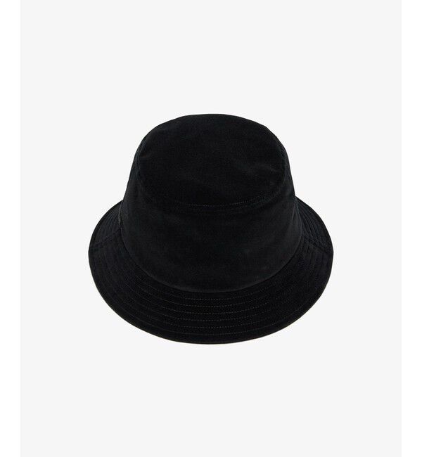 LACOSTE「ワンポイント・ベルベットハット」|ハット|