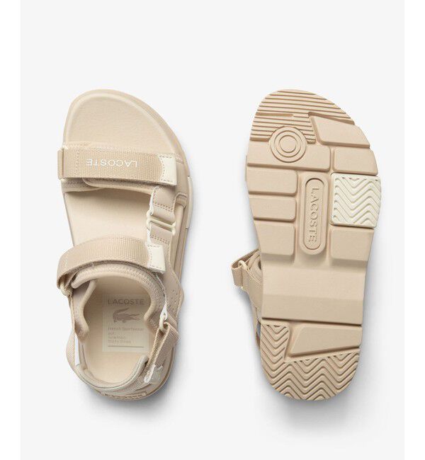 LACOSTE「レディース SURUGA PREMIUM 125 1 CFA」|サンダル|