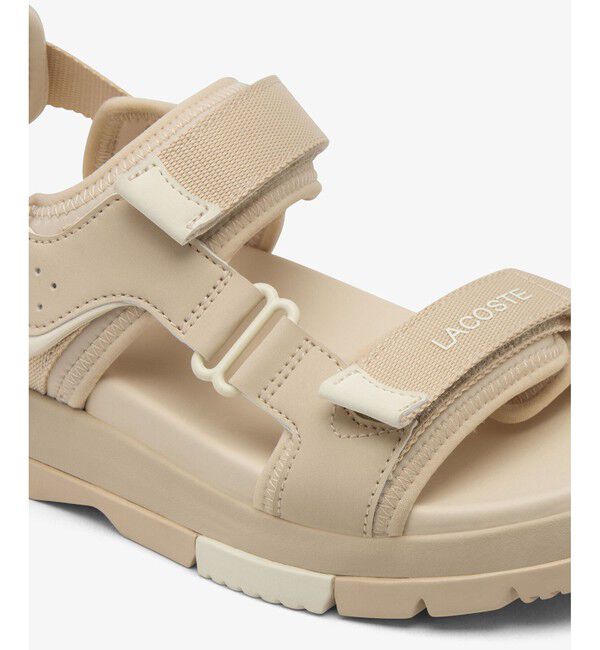 LACOSTE「レディース SURUGA PREMIUM 125 1 CFA」|サンダル|