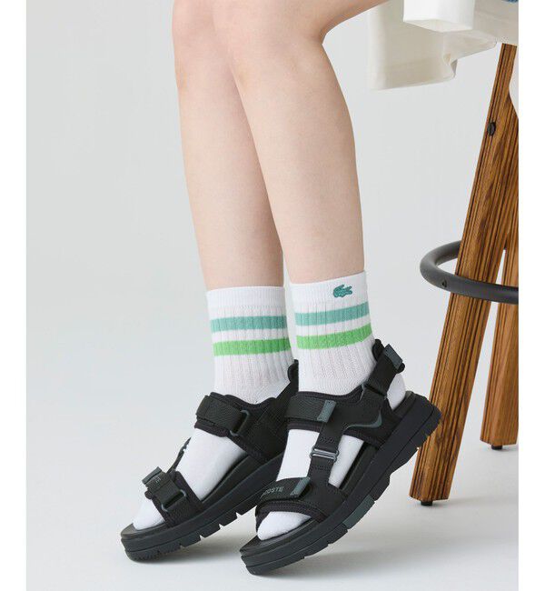 LACOSTE「レディース SURUGA PREMIUM 125 1 CFA」|サンダル|