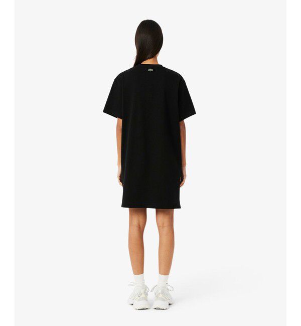 LACOSTE「オーバーサイズTシャツドレス / ワンピース」|ワンピース|