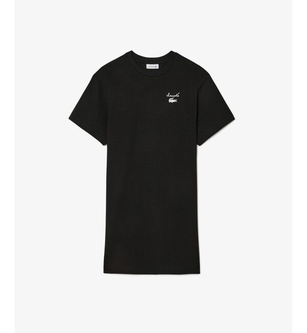 LACOSTE「オーバーサイズTシャツドレス / ワンピース」|ワンピース|