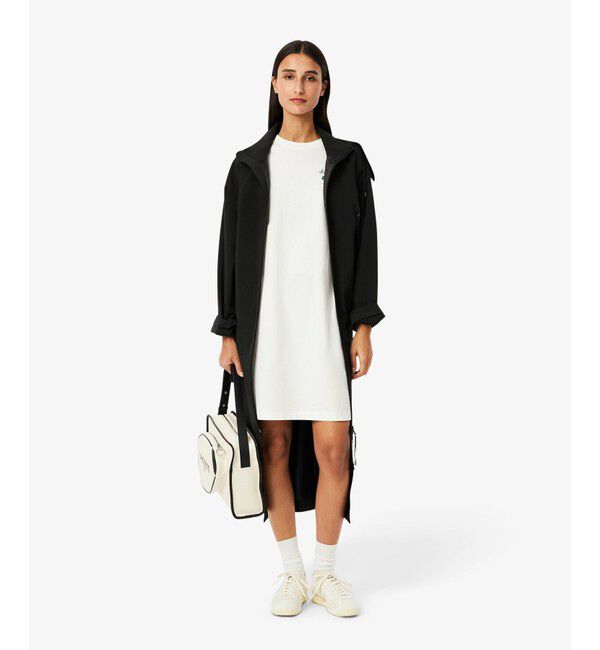LACOSTE「オーバーサイズTシャツドレス / ワンピース」|ワンピース|