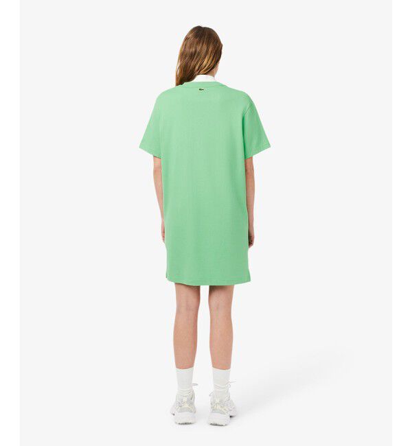 LACOSTE「オーバーサイズTシャツドレス / ワンピース」|ワンピース|