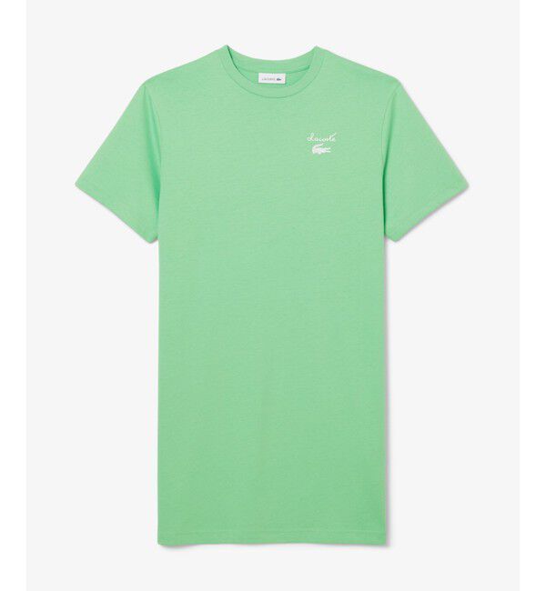 LACOSTE「オーバーサイズTシャツドレス / ワンピース」|ワンピース|