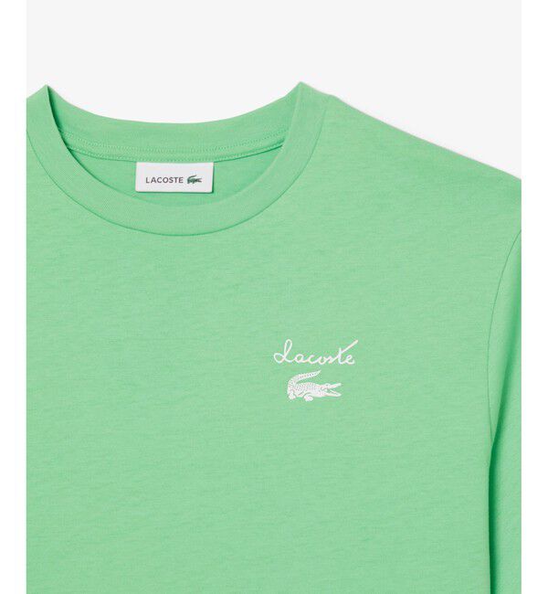 LACOSTE「オーバーサイズTシャツドレス / ワンピース」|ワンピース|