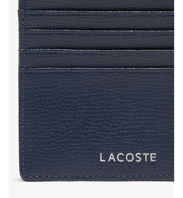 LACOSTE「2つ折りウォレット」|財布|