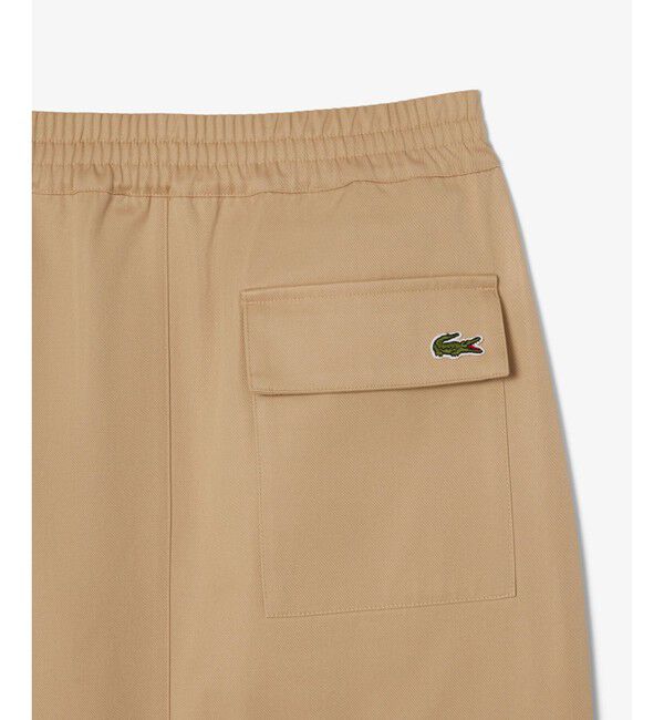 LACOSTE「アシンメトリーカーゴポケットスカート」|スカート|