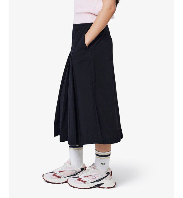 LACOSTE「ミディプリーツスカート」|スカート|