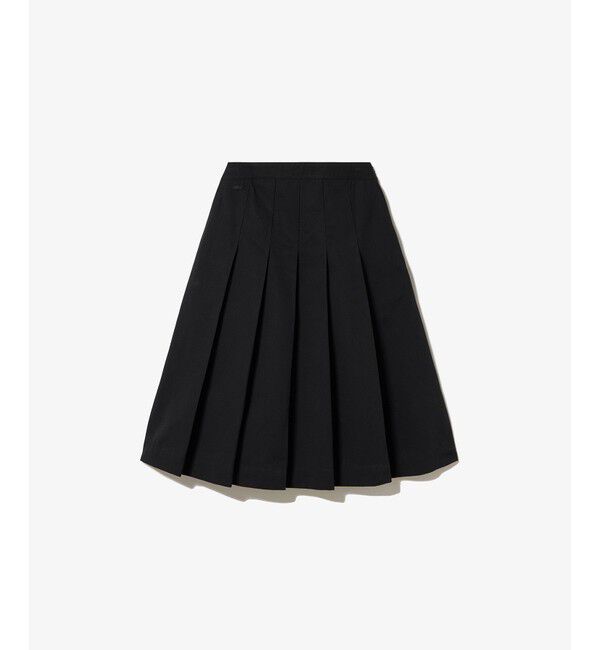 LACOSTE「ミディプリーツスカート」|スカート|
