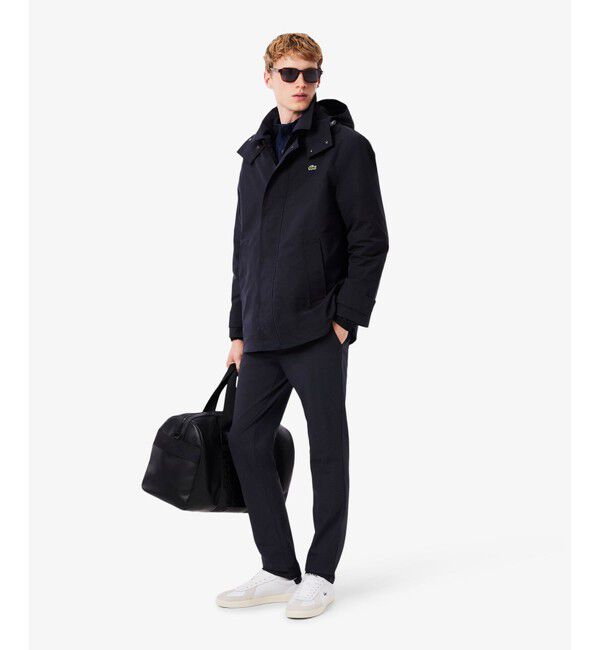 LACOSTE「スリムフィットストレッチチノパンツ」|チノ|