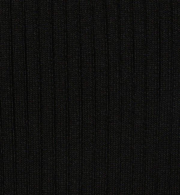 NOLLEY'S「《手洗い可能》《アンサンブル対応》シアーリブノースリーブプルオーバーニット」|ニット・セーター|