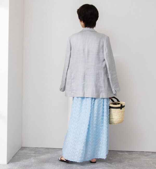 NOLLEY'S「2WAYカットジャガードドッキングワンピース」|ワンピース|