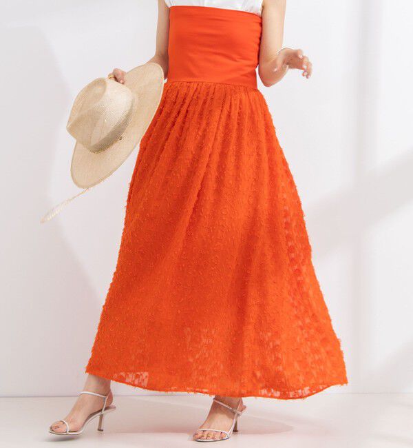 NOLLEY'S「2WAYカットジャガードドッキングワンピース」|ワンピース|