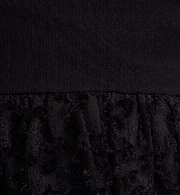 NOLLEY'S「2WAYカットジャガードドッキングワンピース」|ワンピース|