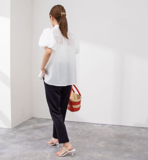 NOLLEY'S sophi「ウォッシャブルライトダンボールイージーパンツ」|その他|