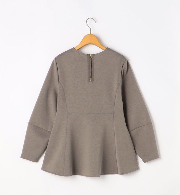 NOLLEY'S「ウォッシャブルエアボールフレアプルオーバーカットソー」|Tシャツ・カットソー|