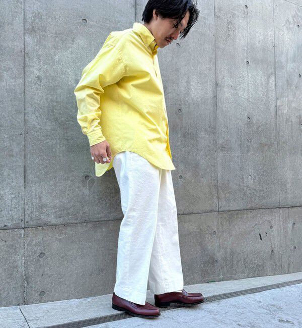 WORK ABOUT「NSOK デニム2タックワイドパンツ 25SS」|デニム|