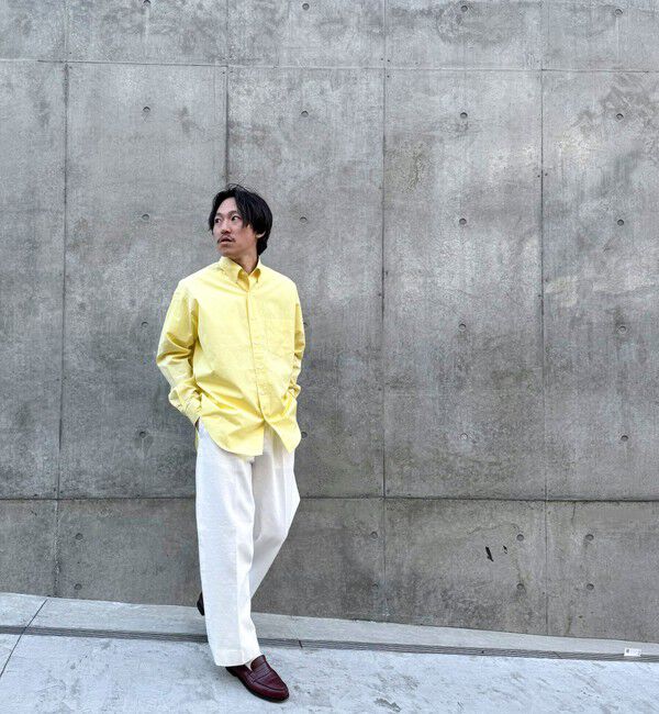 WORK ABOUT「NSOK デニム2タックワイドパンツ 25SS」|デニム|